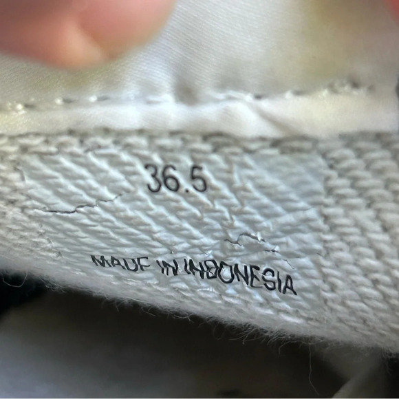 rag & bone Retro Low Top Sneaker, size 6.5 - Picture 8 of 12